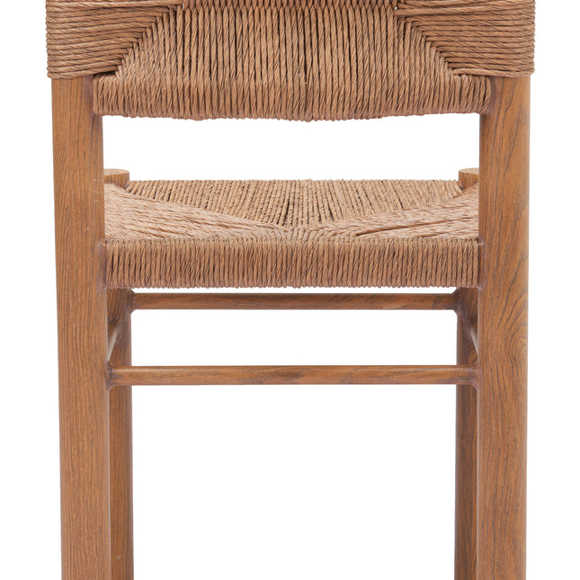 Iska Dining Chair (Set of 2) Natural Seating TriadCommerceInc   