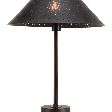 Cardo Table Lamp Bronze Table Lamps TriadCommerceInc   