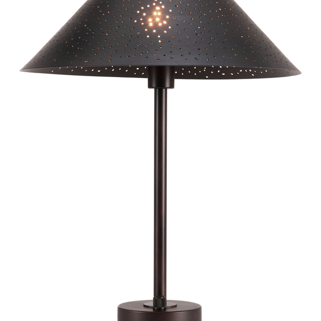 Cardo Table Lamp Bronze Table Lamps TriadCommerceInc   