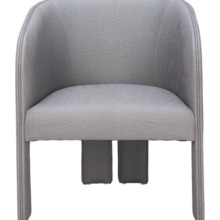 Hull Accent Chair Slate Gray Chairs TriadCommerceInc   