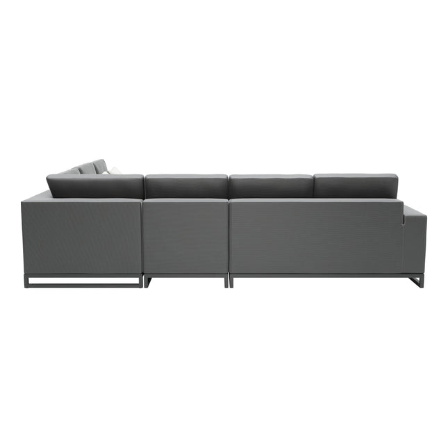 Corona del Mar Modular Sectional Set Graphite Seating [TriadCommerceInc]   