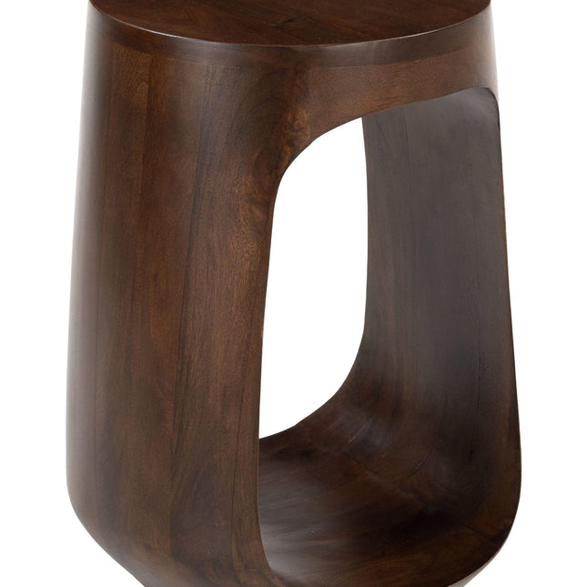 Okno Side Table Walnut Side Tables TriadCommerceInc Default Title  