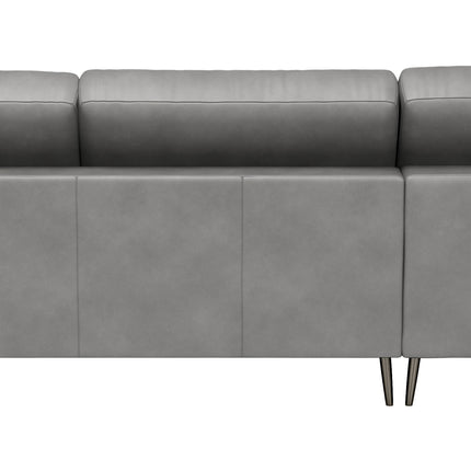 Bliss LAF Chaise Sectional Gray Sofas TriadCommerceInc   