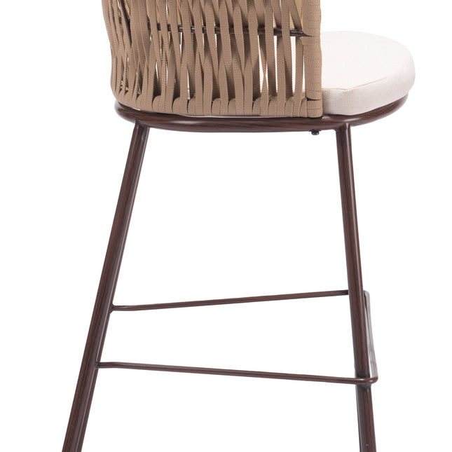 Freycinet Barstool Natural Seating TriadCommerceInc   