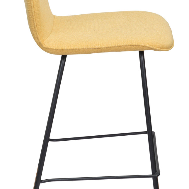 Var Counter Stool Yellow Counter Stools TriadCommerceInc   