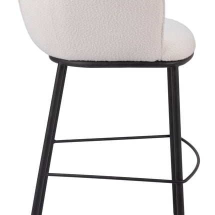 Essen Barstool Ivory Barstools [TriadCommerceInc]   