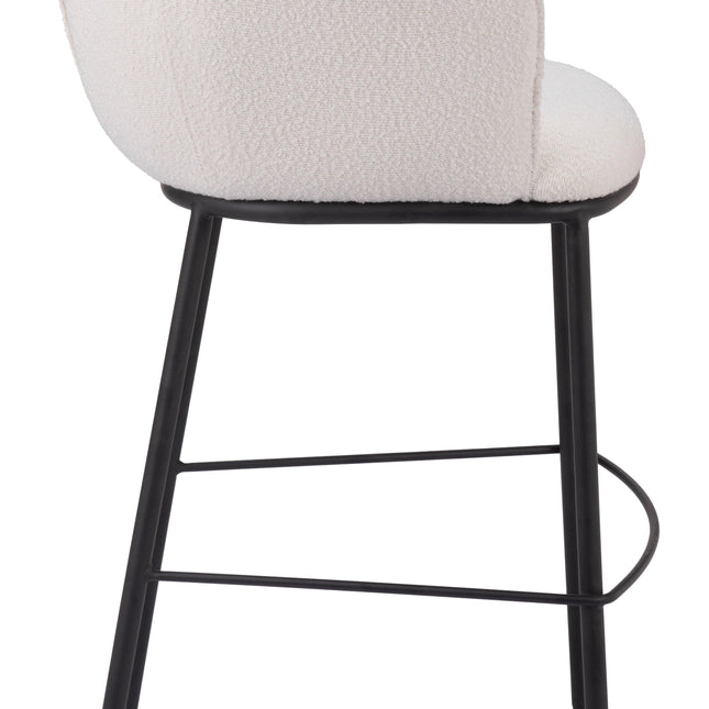 Essen Barstool Ivory Barstools TriadCommerceInc   