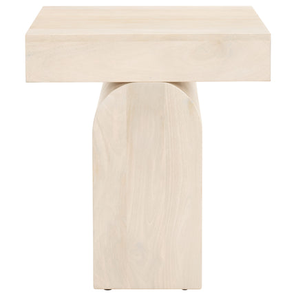 Kiel Side Table Natural Side Tables TriadCommerceInc   