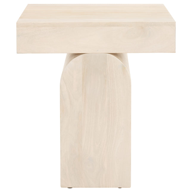 Kiel Side Table Natural Side Tables TriadCommerceInc   