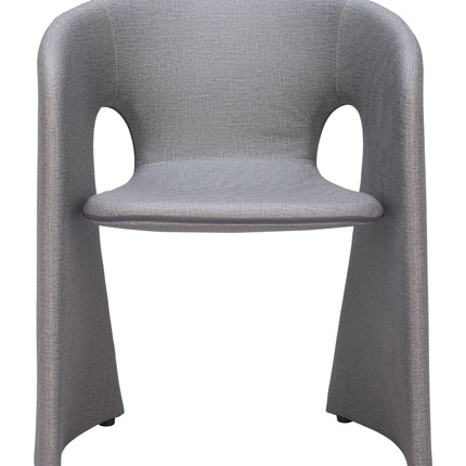 Rosyth Dining Chair Slate Gray Chairs [TriadCommerceInc]   