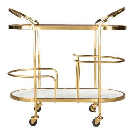 Antalya Bar Cart Multicolor Storage [TriadCommerceInc]   