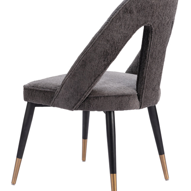 Artus Dining Chair Gray Chairs TriadCommerceInc   