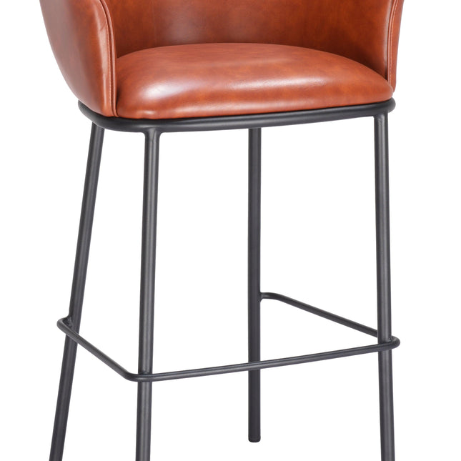 Garston Barstool Brown Barstools TriadCommerceInc Default Title  