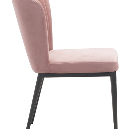 Tolivere Dining Chair (Set of 2) Pink Chairs TriadCommerceInc   