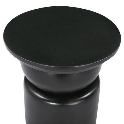 Colombo Side Table Black Side Tables [TriadCommerceInc]   