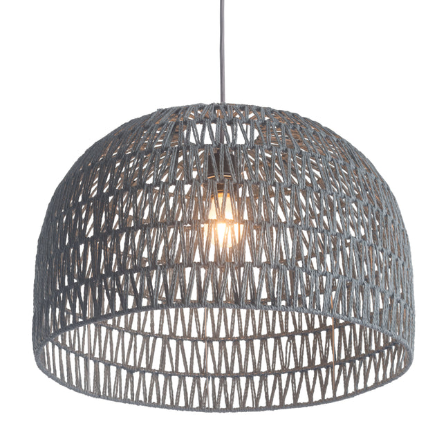 Paradise Ceiling Lamp Gray Pendant Lights TriadCommerceInc Default Title  