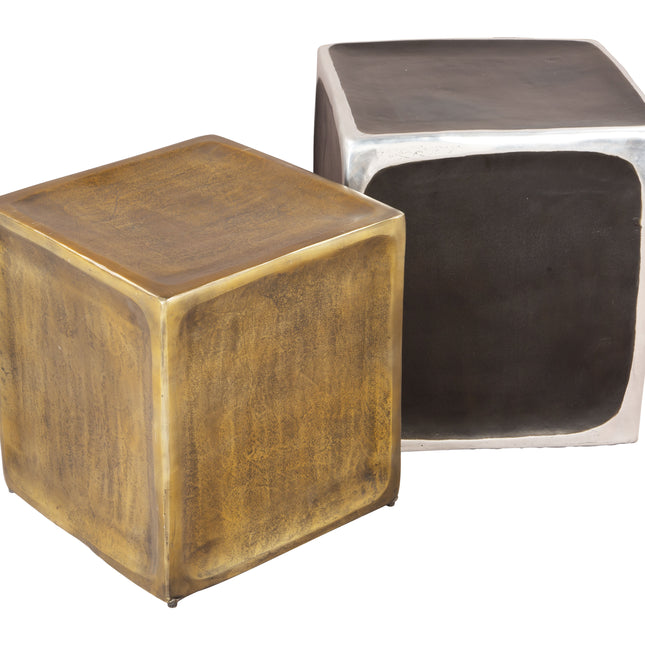 Brics Side Table Set (2-Piece) Multicolor Side Tables TriadCommerceInc   