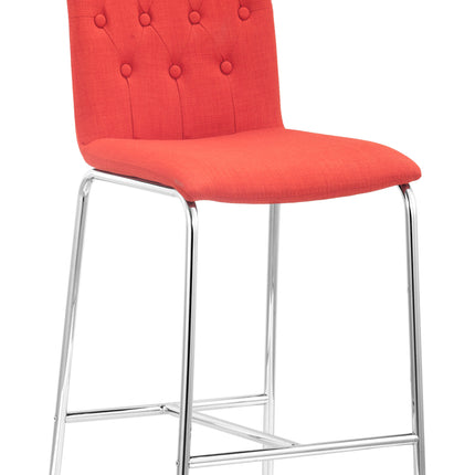 Uppsala Counter Stool (Set of 2) Tangerine Counter Stools TriadCommerceInc Default Title  