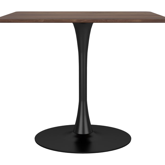 Molly Dining Table Brown Tables TriadCommerceInc   