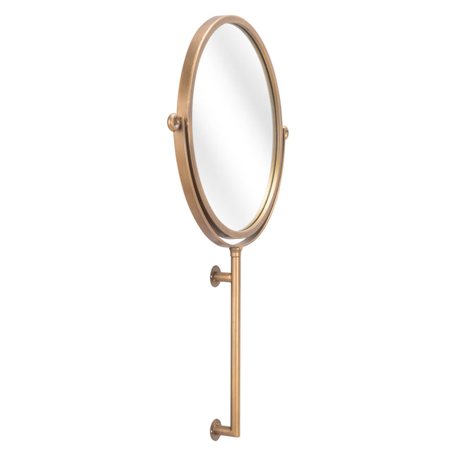 Bernis Mirror Brass Mirrors [TriadCommerceInc]   