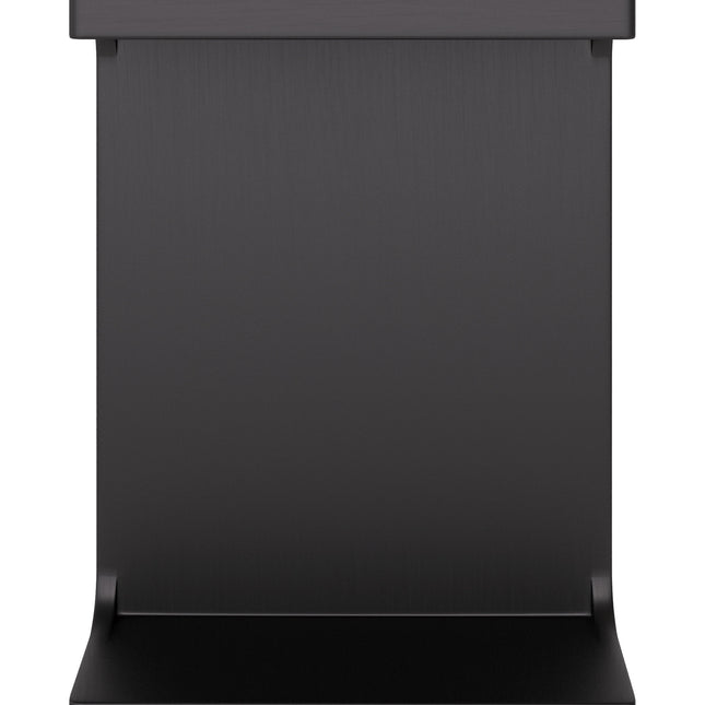 Bama Side Table Black Side Tables TriadCommerceInc   