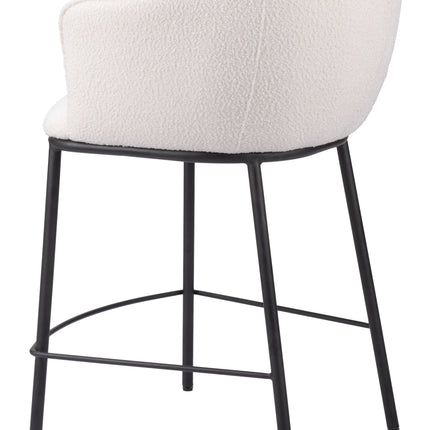 Essen Counter Stool Ivory Counter Stools TriadCommerceInc   