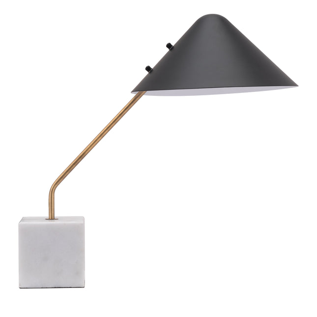 Pike Table Lamp Black & White Table Lamps TriadCommerceInc   