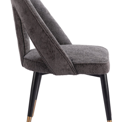 Artus Dining Chair Gray Chairs [TriadCommerceInc]   