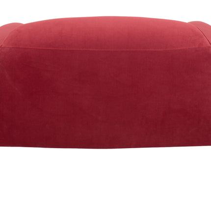 Horten Accent Chair Red Chairs [TriadCommerceInc]   