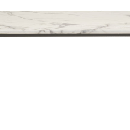 Atlas Coffee Table White & Gold Coffee Tables [TriadCommerceInc]   