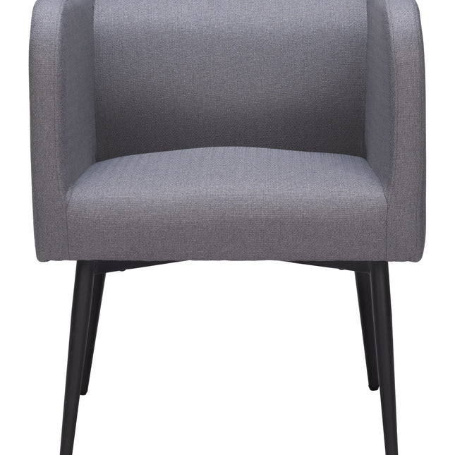 Horbat Dining Chair Gray Chairs TriadCommerceInc   