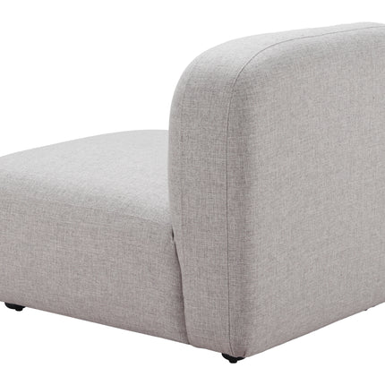 Biak Middle Chair Gray Sofas TriadCommerceInc   