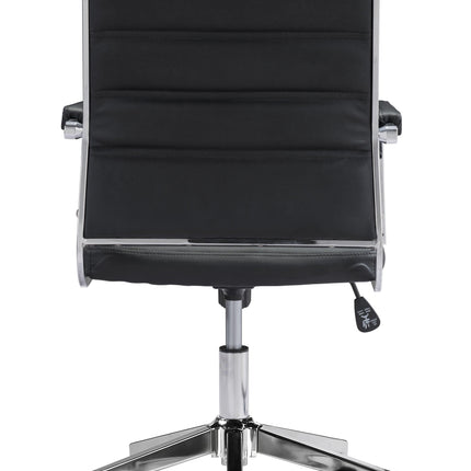 Liderato Office Chair Black Chairs TriadCommerceInc   