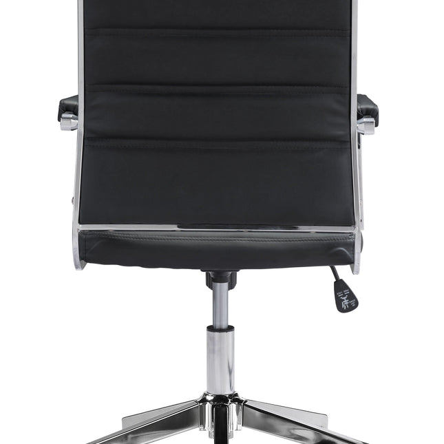 Liderato Office Chair Black Chairs TriadCommerceInc   