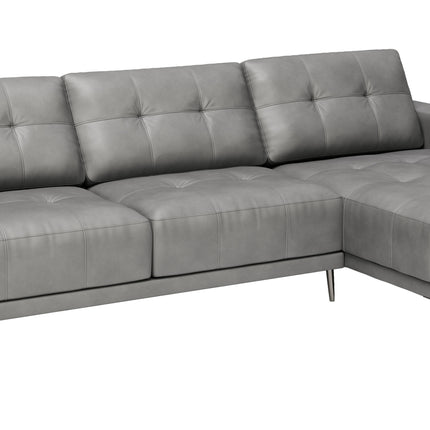 Bliss RAF Chaise Sectional Gray Sofas TriadCommerceInc Default Title  