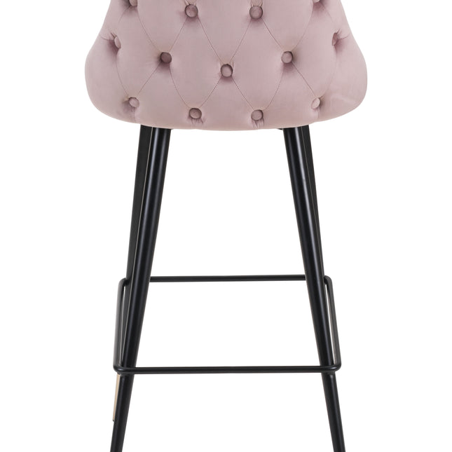 Piccolo Barstool Pink Barstools TriadCommerceInc   