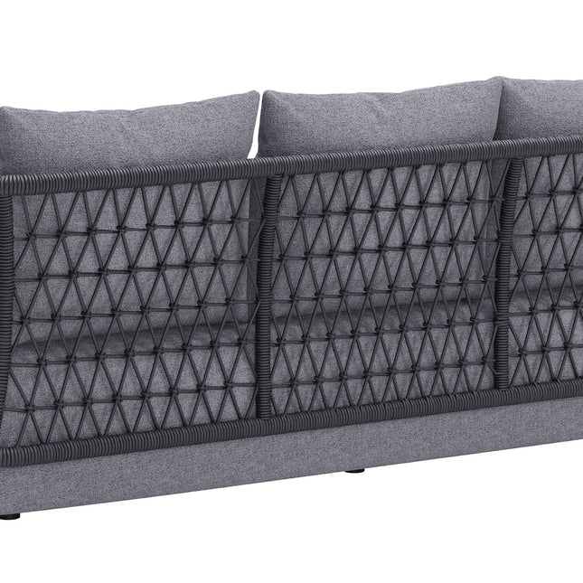 Mekan Sofa Gray Seating TriadCommerceInc   