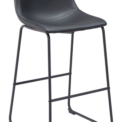 Smart Barstool (Set of 2) Black Barstools TriadCommerceInc Default Title  