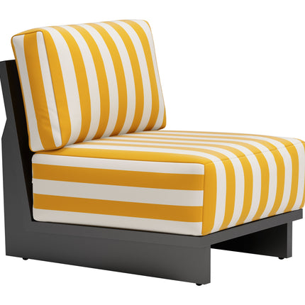 Shoreline Accent Chair Yellow Seating TriadCommerceInc   