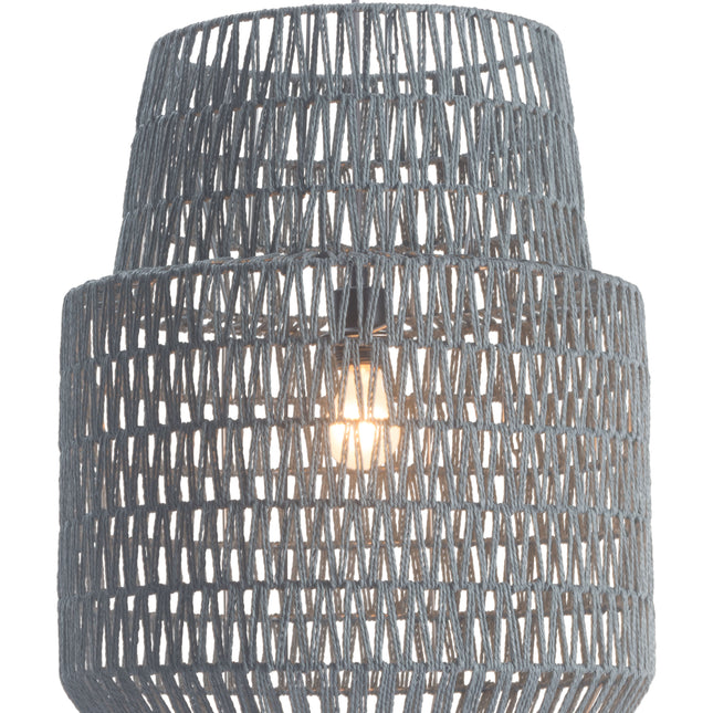 Daydream Ceiling Lamp Gray Pendant Lights TriadCommerceInc   