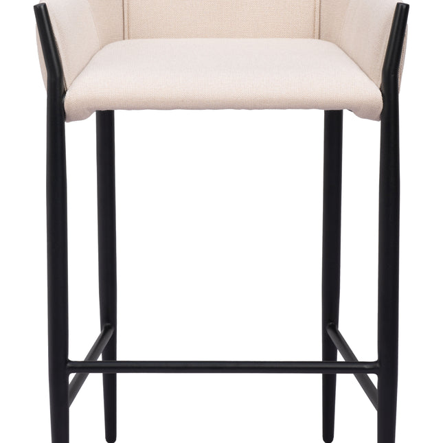 Andover Barstool Beige Barstools TriadCommerceInc   