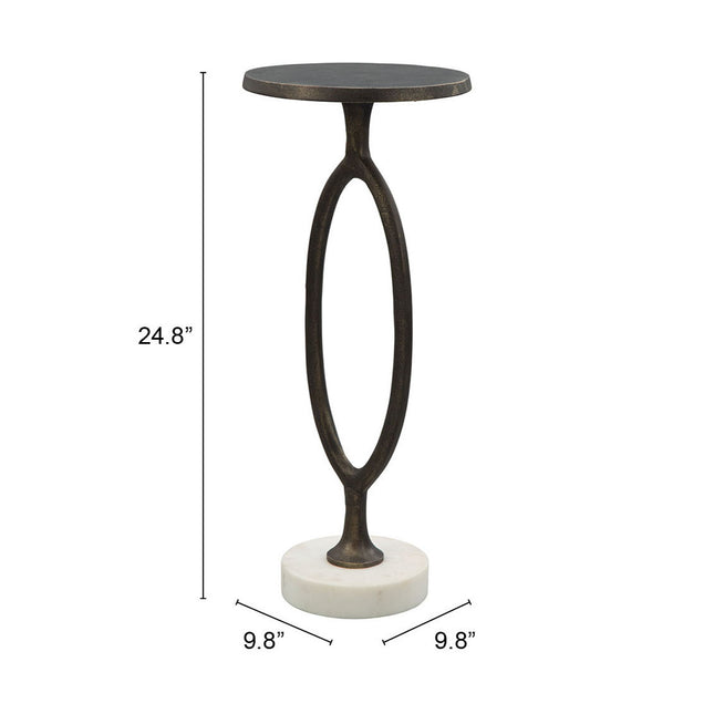 Bonita Accent Table Bronze Accent tables TriadCommerceInc   