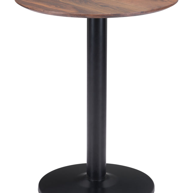 Alto Bistro Table Brown & Black Tables TriadCommerceInc Default Title  