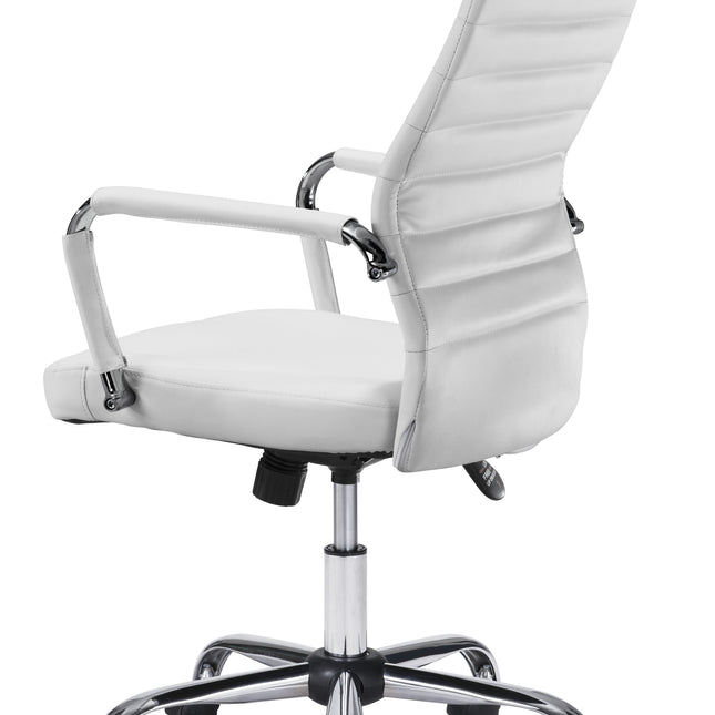 Primero Office Chair White Chairs TriadCommerceInc   