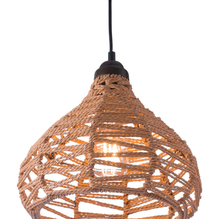 Nezz Ceiling Lamp Natural Pendants TriadCommerceInc   