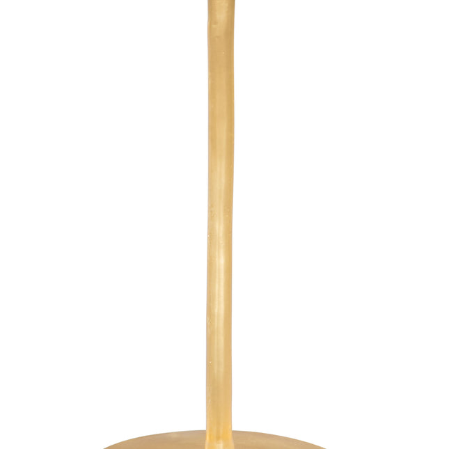 Lily Side Table Gold Side Tables TriadCommerceInc   