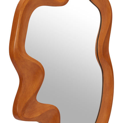 Foz Mirror Brown Mirrors TriadCommerceInc   