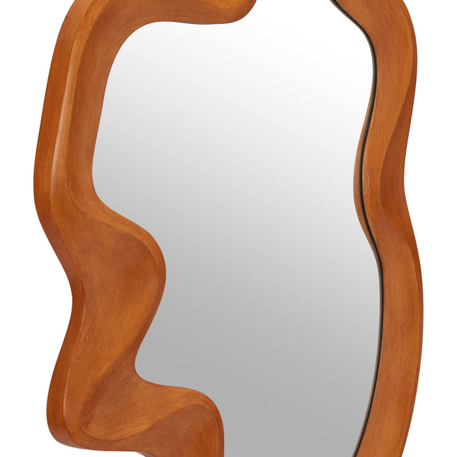 Foz Mirror Brown Mirrors TriadCommerceInc   