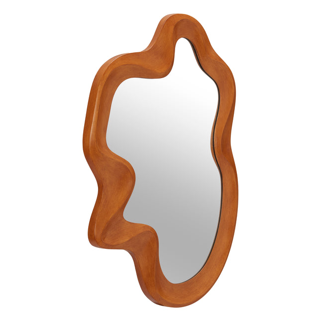 Foz Mirror Brown Mirrors [TriadCommerceInc]   