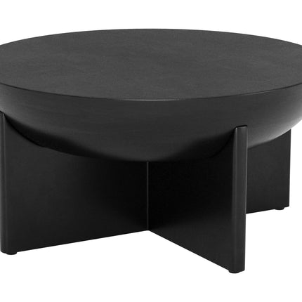 Tume Coffee Table Black Coffee Tables [TriadCommerceInc] Default Title  